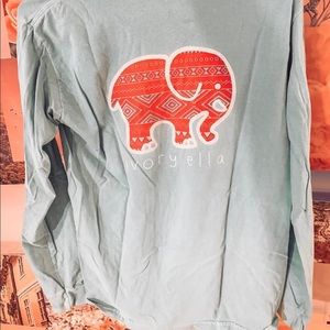 ivory ella long sleeve